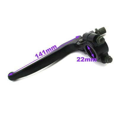 Left Clutch Handle Lever Perch for Honda XL 75 80 100 125 185 200 (1974–1986)