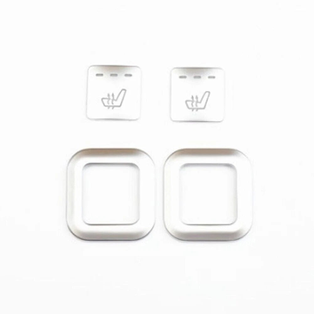 Cover Button Frame Trim for