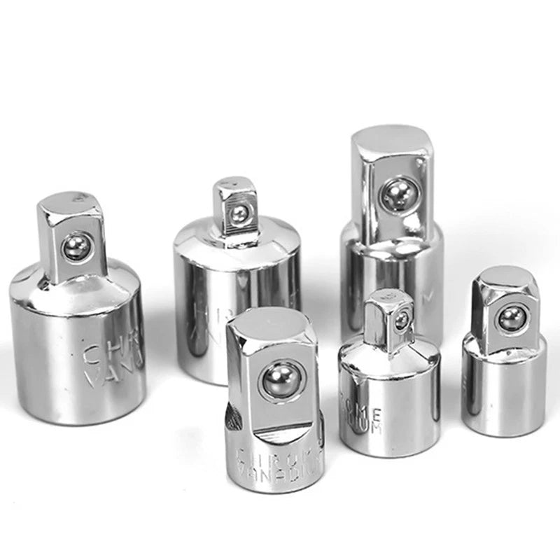 Socket Adapter Reducer for 1/2" Drive (45# Steel)