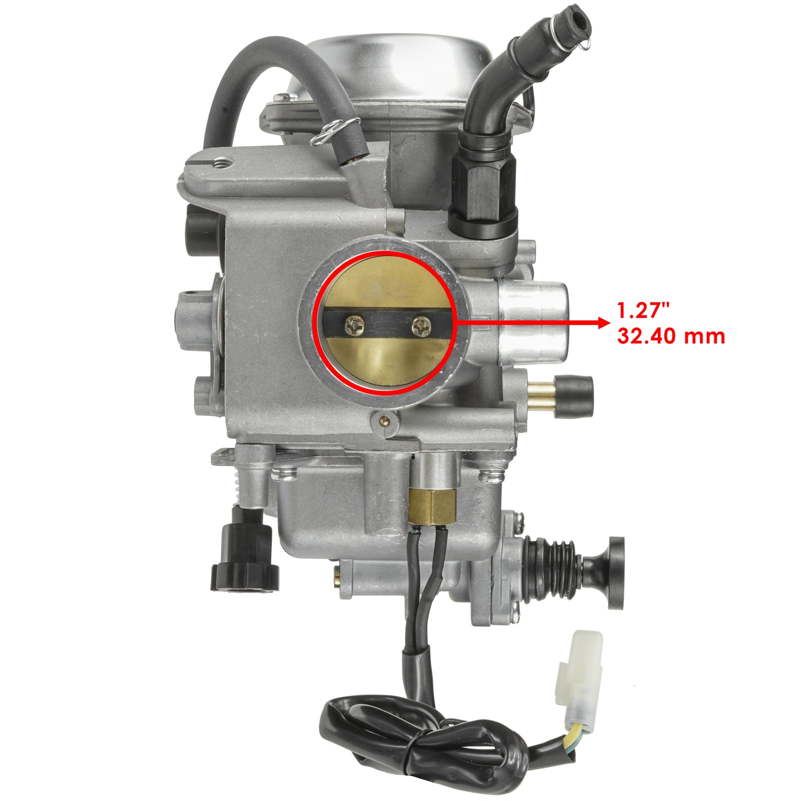 Carburetor Replacement for Honda Foreman 450 TRX450FE TRX450FM (1998–2004)