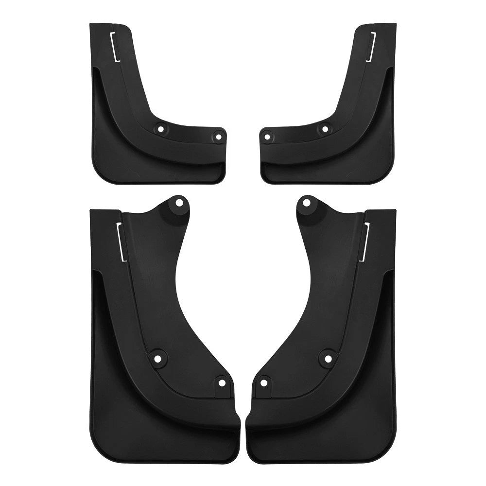 Model Y Mudflaps ABS Plastic Front And Rear Coverage Screws And Clips Included