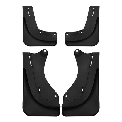 Model Y Mudflaps ABS Plastic Front And Rear Coverage Screws And Clips Included