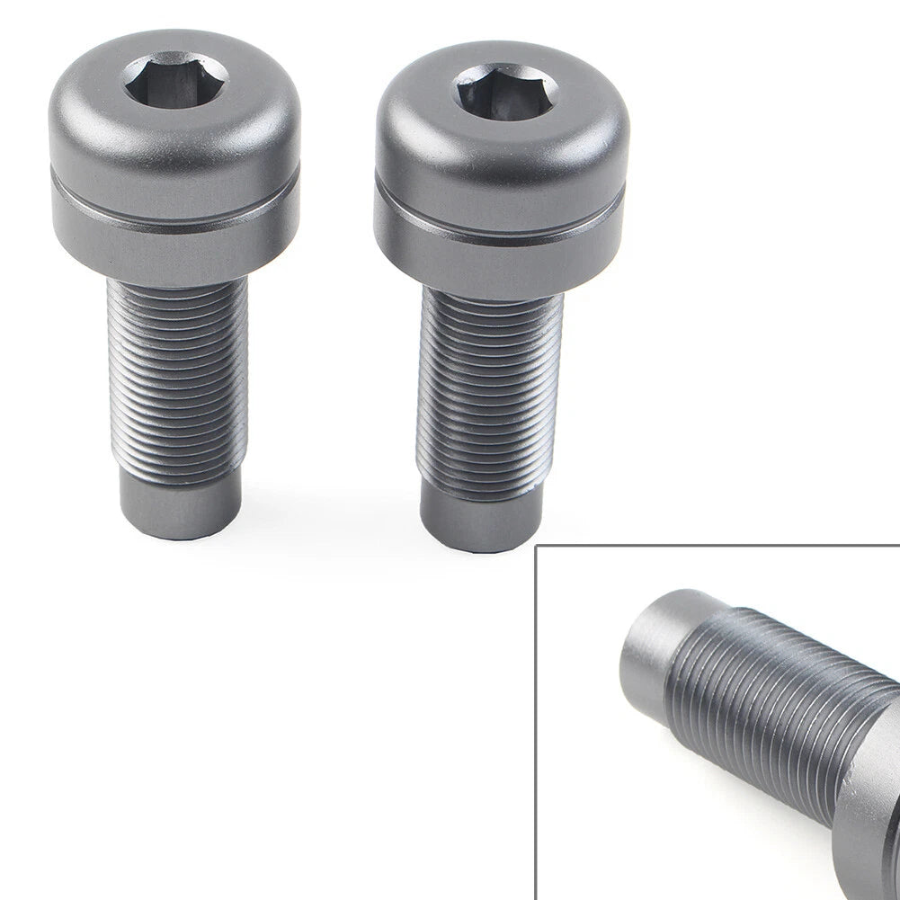 Handlebar Grips Bar End Slider Cap for Ducati Panigale (899–1299)