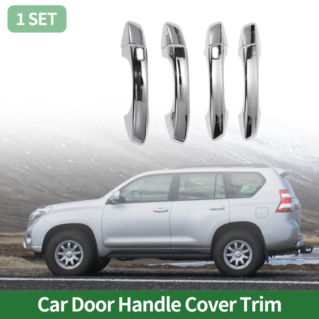 Door Handle Cover Trim for VW Golf (2013–2020) - Silver Tone