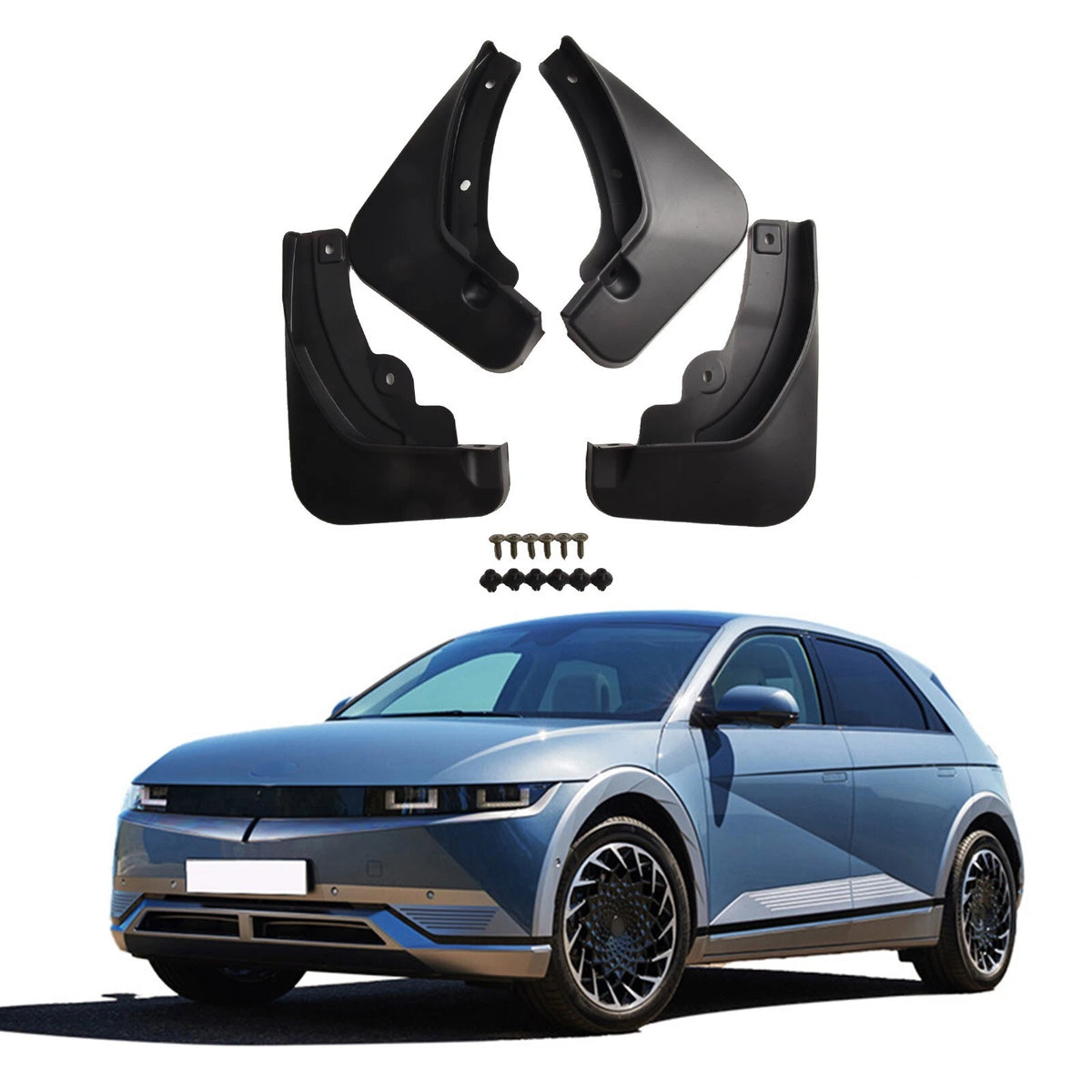 Set of 4 Mud Flaps Splash Guards for Hyundai Ioniq 5 (2020–Present)