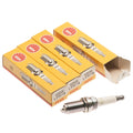 4X NGK Spark Plug Set 92038 LFR7A for Yamaha SVHO FX (2014–2019) / GP-R (2020–2022)