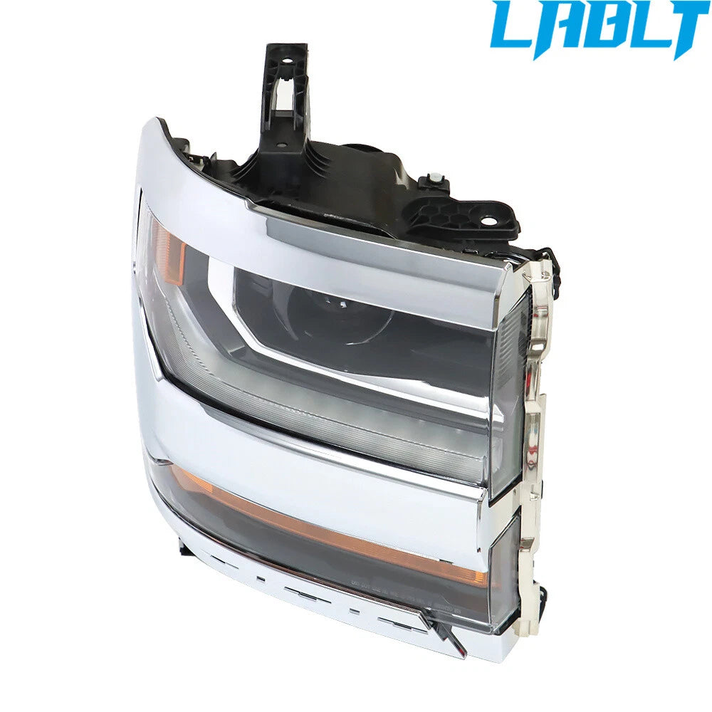 Headlight Assembly for Chevy Silverado 1500 (2016–2018)