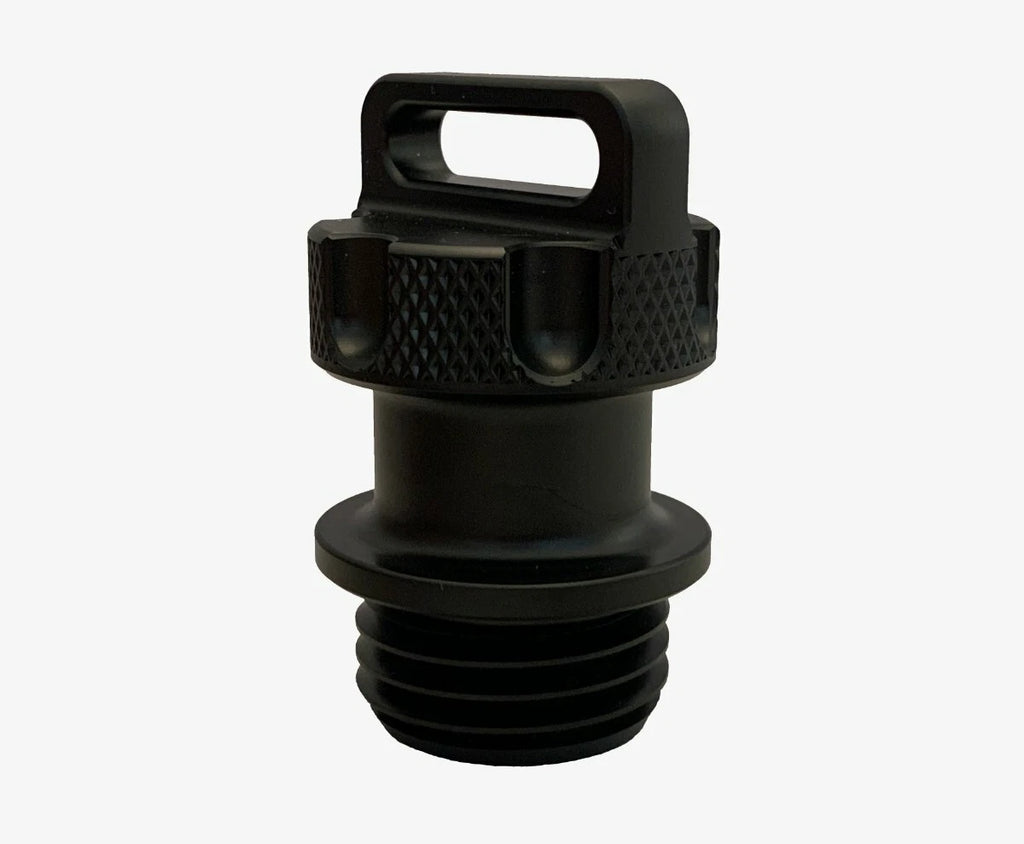 Billet Engine Oil Filler Cap for Yamaha 1.8L - Black