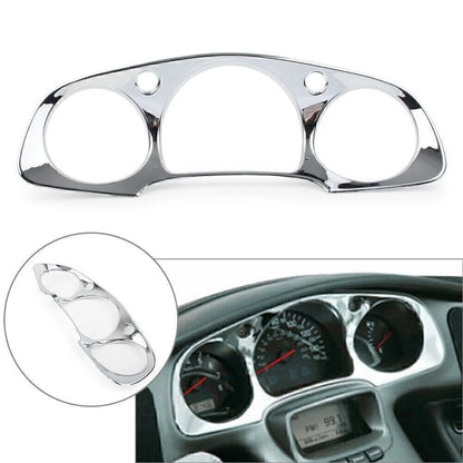 Chrome ABS Instrument Panel Accent Cover Trim for Honda Goldwing GL1800 (2001–2005)