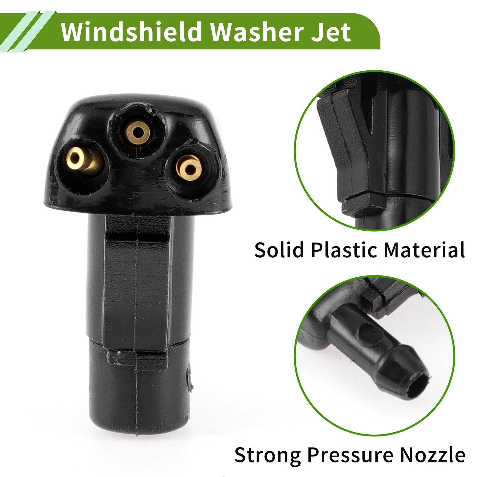 Windshield Washer Nozzle Set for Hyundai (No. 986302E500)