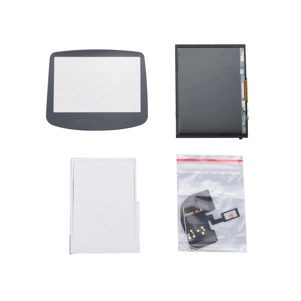 8-Level IPS LCD Screen Backlight Kit for Game Boy Advance (GBA)