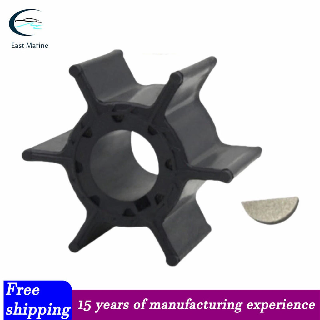 Water Pump Repair Rubber Impeller for Parsun Outboard F 9.9 15 HP (2015–2023)