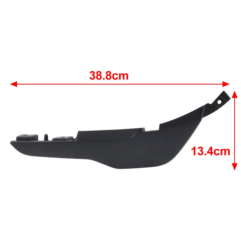 Front Bumper Lower Air Deflector for Land Rover Discovery 5 (2017–2020)