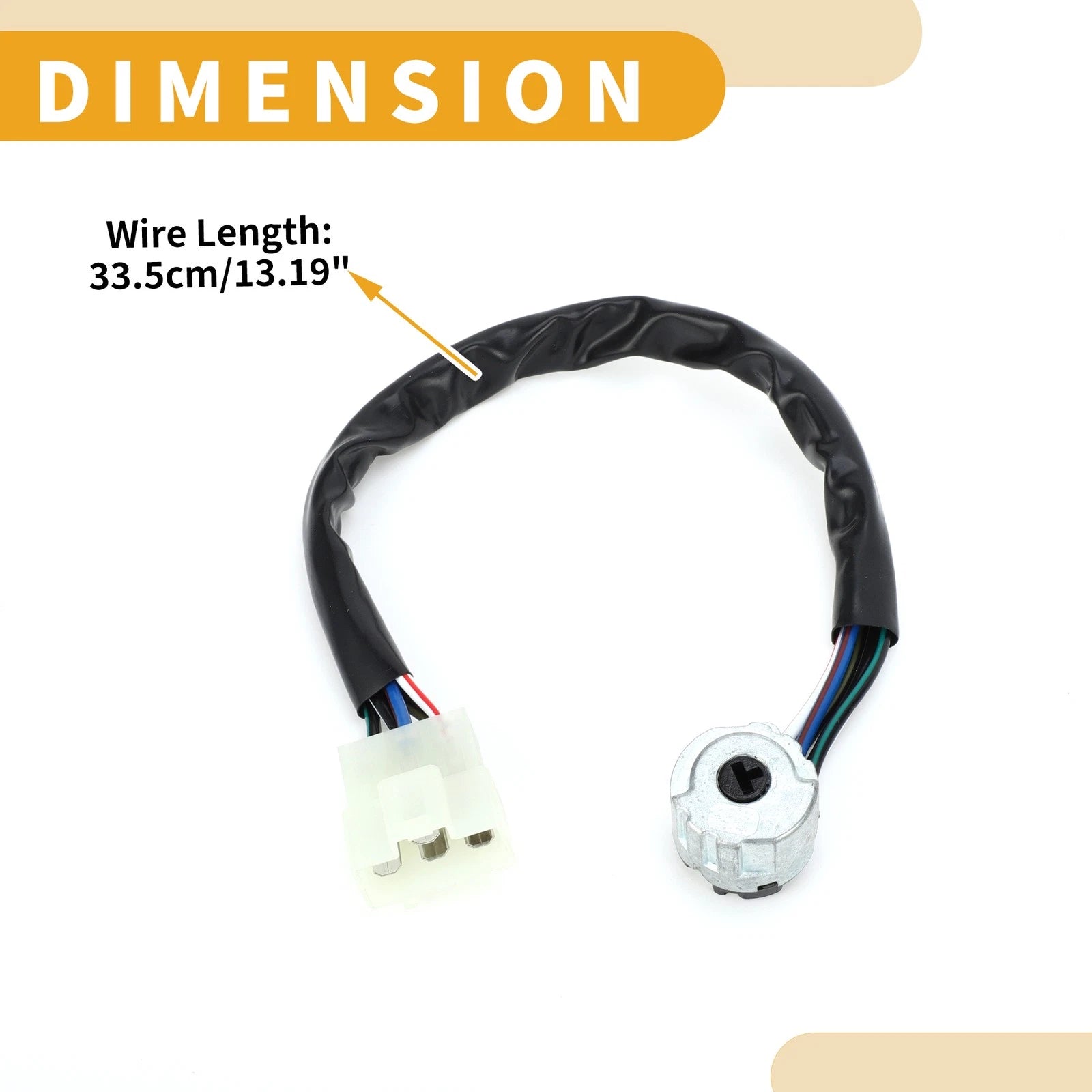 Ignition Starter Switch for Nissan Sentra (1992–1994)