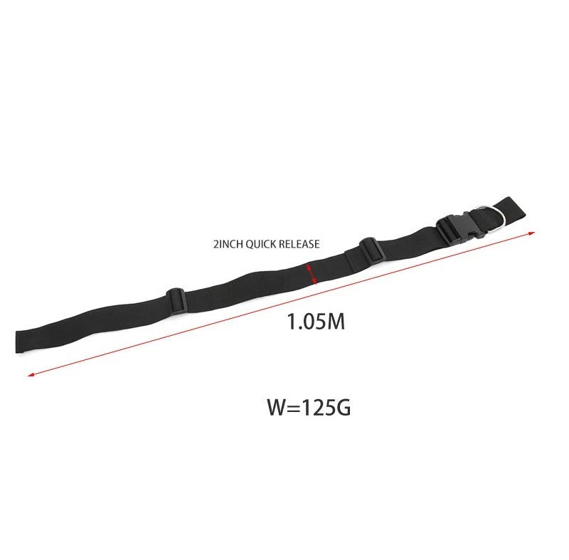2X Adjustable Crotch Strap for Diving Swimming Equipment