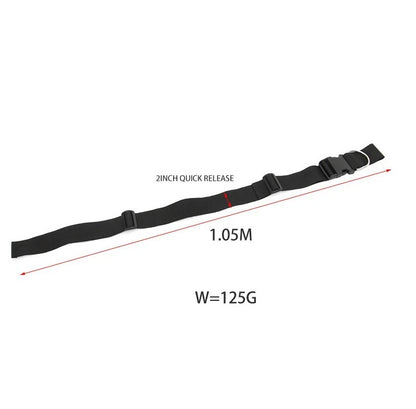 2X Adjustable Crotch Strap for Diving Swimming Equipment