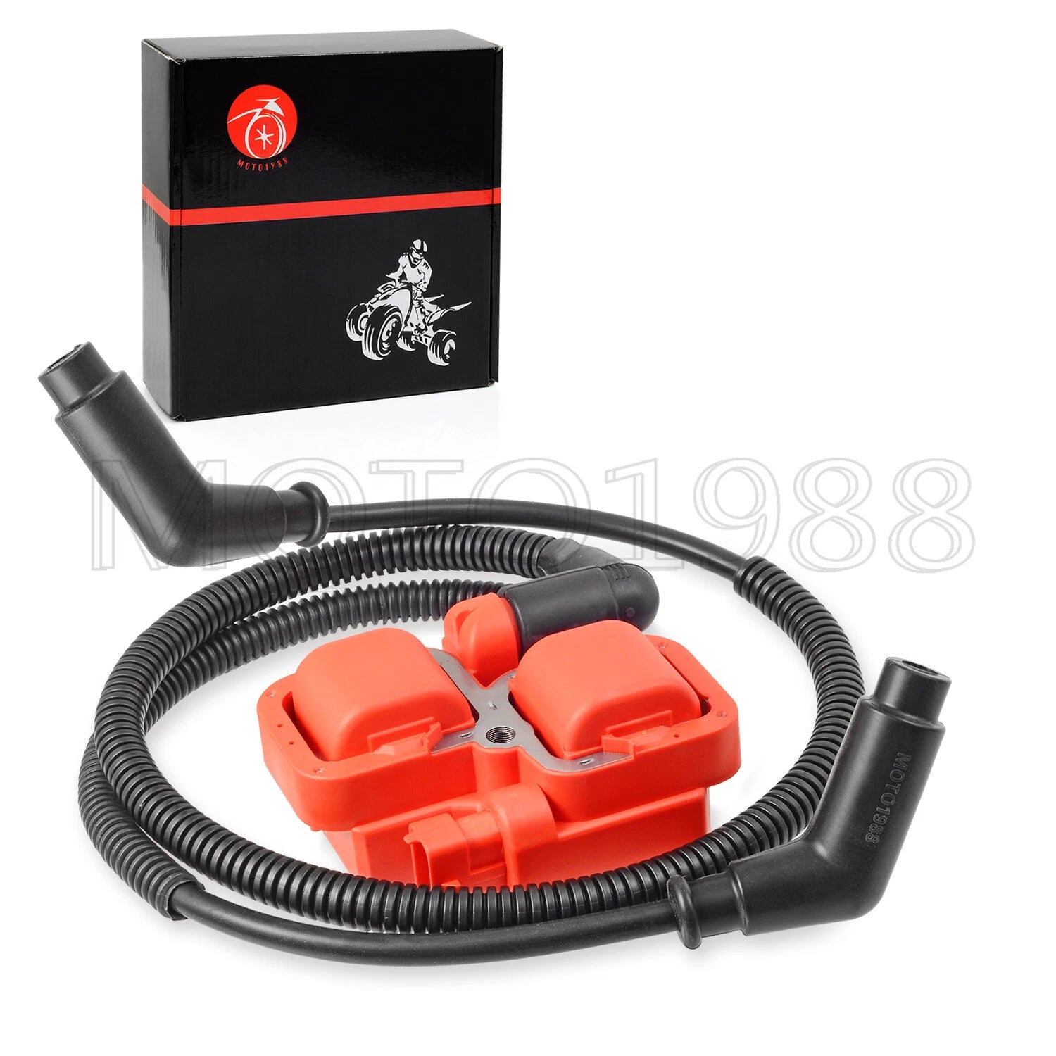 Ignition Coil Spark Plug Wire Cap for Can-Am Traxter Max HD8 HD9 HD10 (2016–2023)