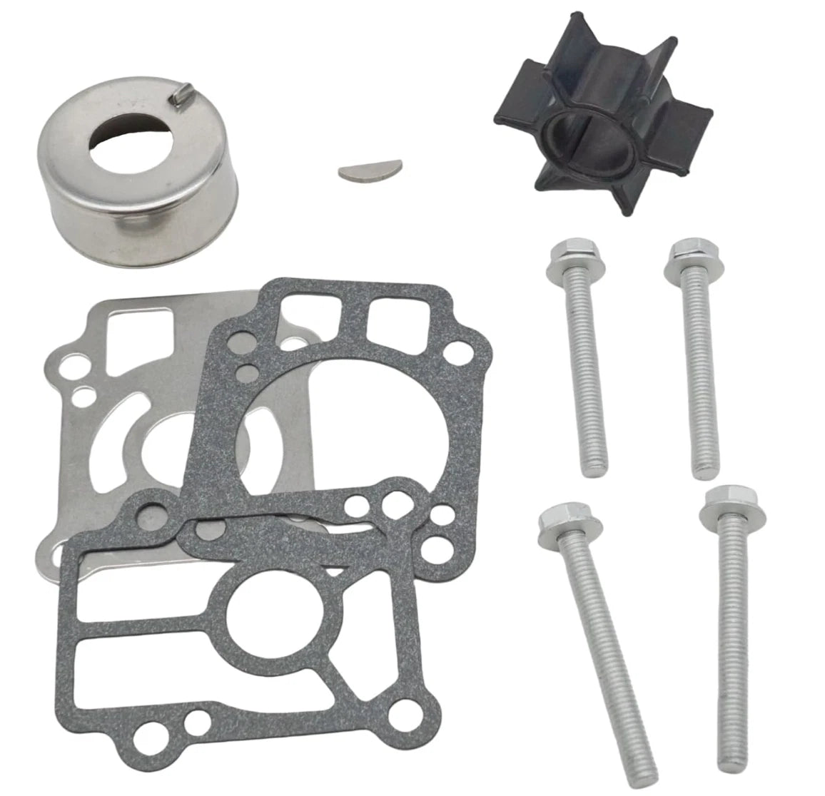 Outboard Water Pump Service Kit 361-87322 for Nissan Tohatsu 25-40 HP (1990-2023)
