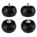 4X Deck Wheel Kit for Snapper Pro Ferris Simplicity (1500) 1714760 210-043 12060