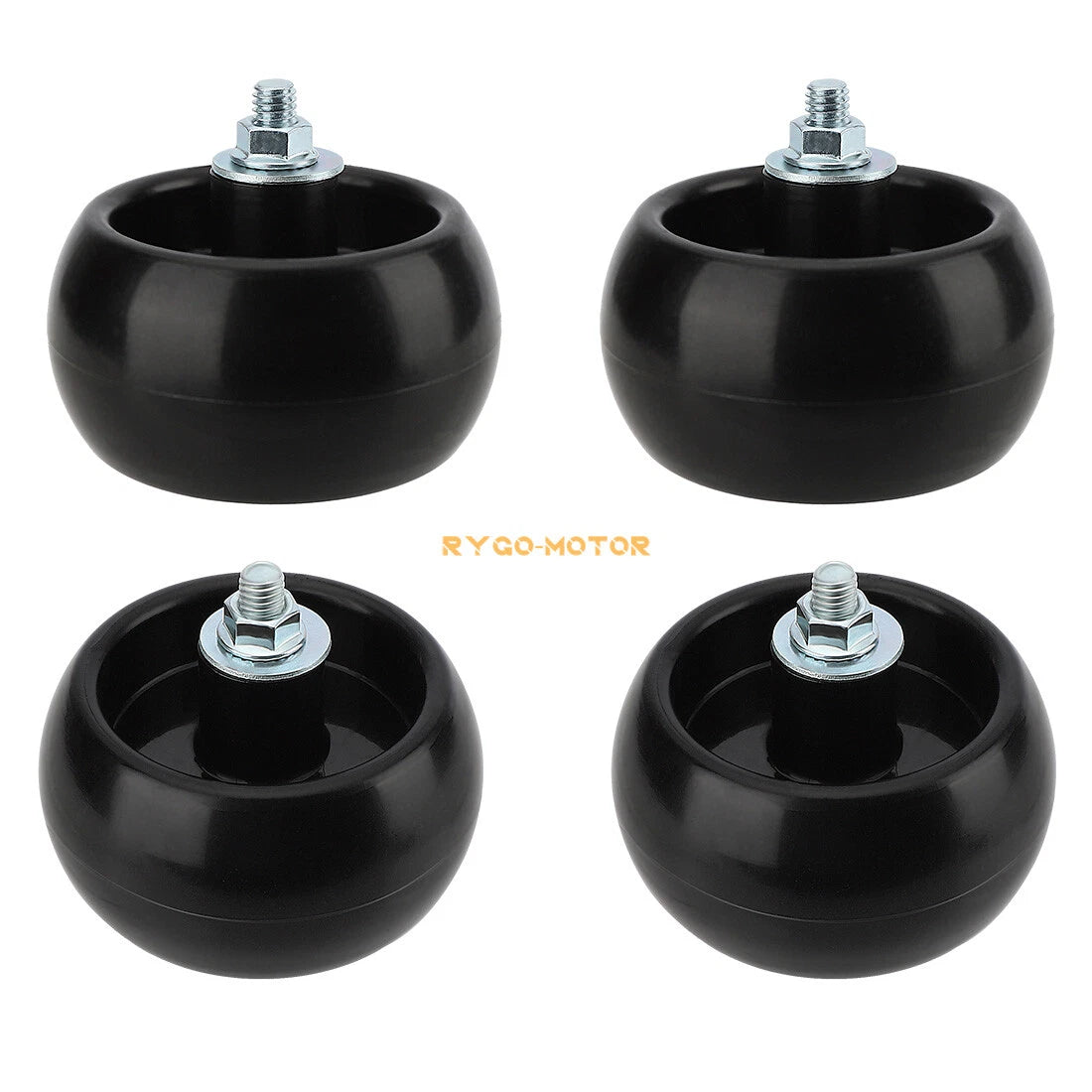 4X Deck Wheel Kit for Snapper Pro Ferris Simplicity (1500) 1714760 210-043 12060