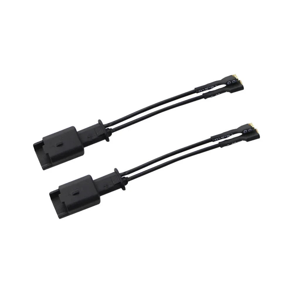 2Pcs Car Horn Speaker Wiring Adapter Harness for Renault Peugeot (2008)