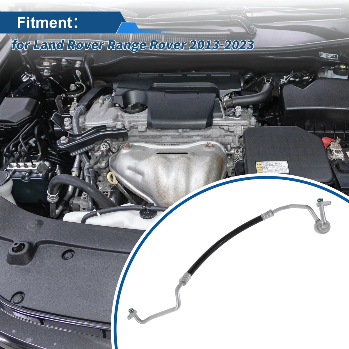 A/C Refrigerant Liquid Hose for Land Rover Range Rover (2013–2023) No.LR072184