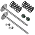 2x Exhaust Valve Kit for Can-Am Commander Max 800R (2016–2020)