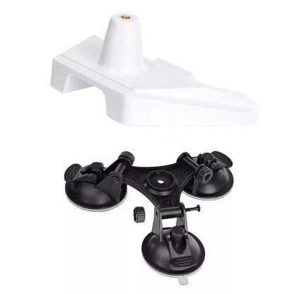 Sunroof Suction Cup Mount with 1/4 Inch Nut Adapter for Starlink Mini