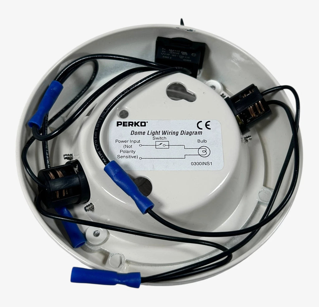 Marine Surface Mount Dome White Light for Perko 12630001WHT (OEM)