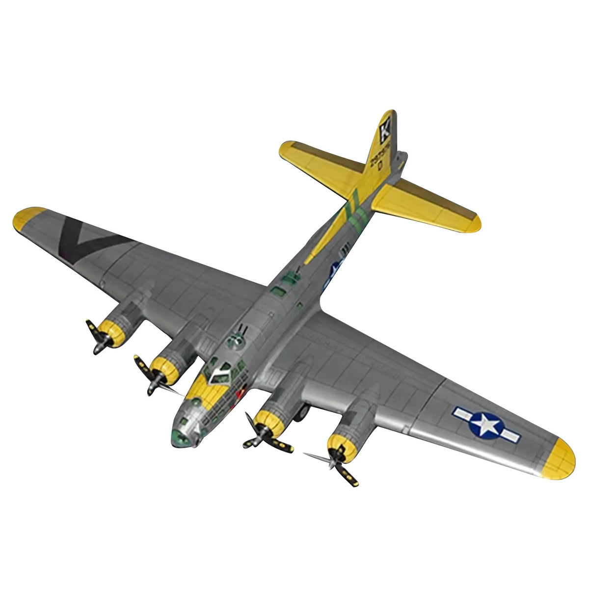 Unassembled B-17 Flying Fortress Model Kit for Boeing