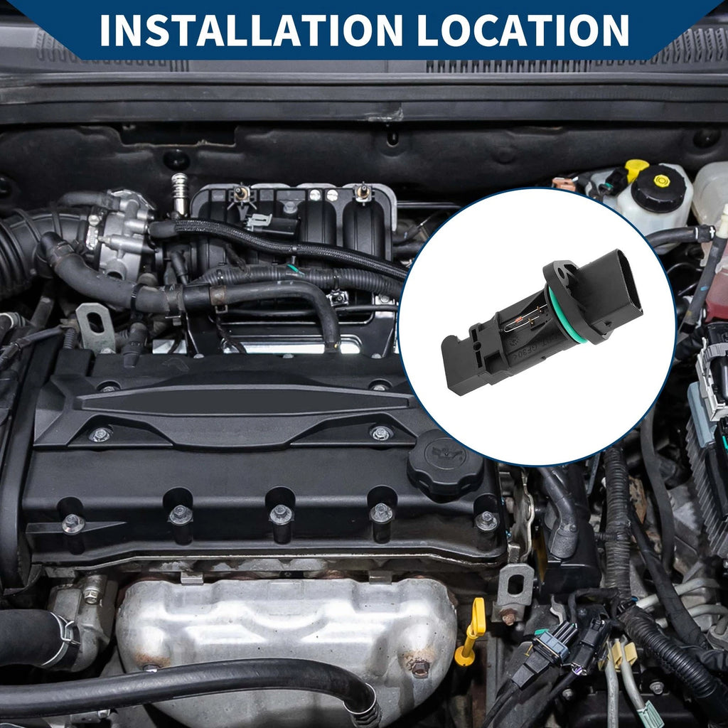 Mass Air Flow Sensor OEM Replacement for Mercedes-Benz C-Class Coupe (2015–2021)