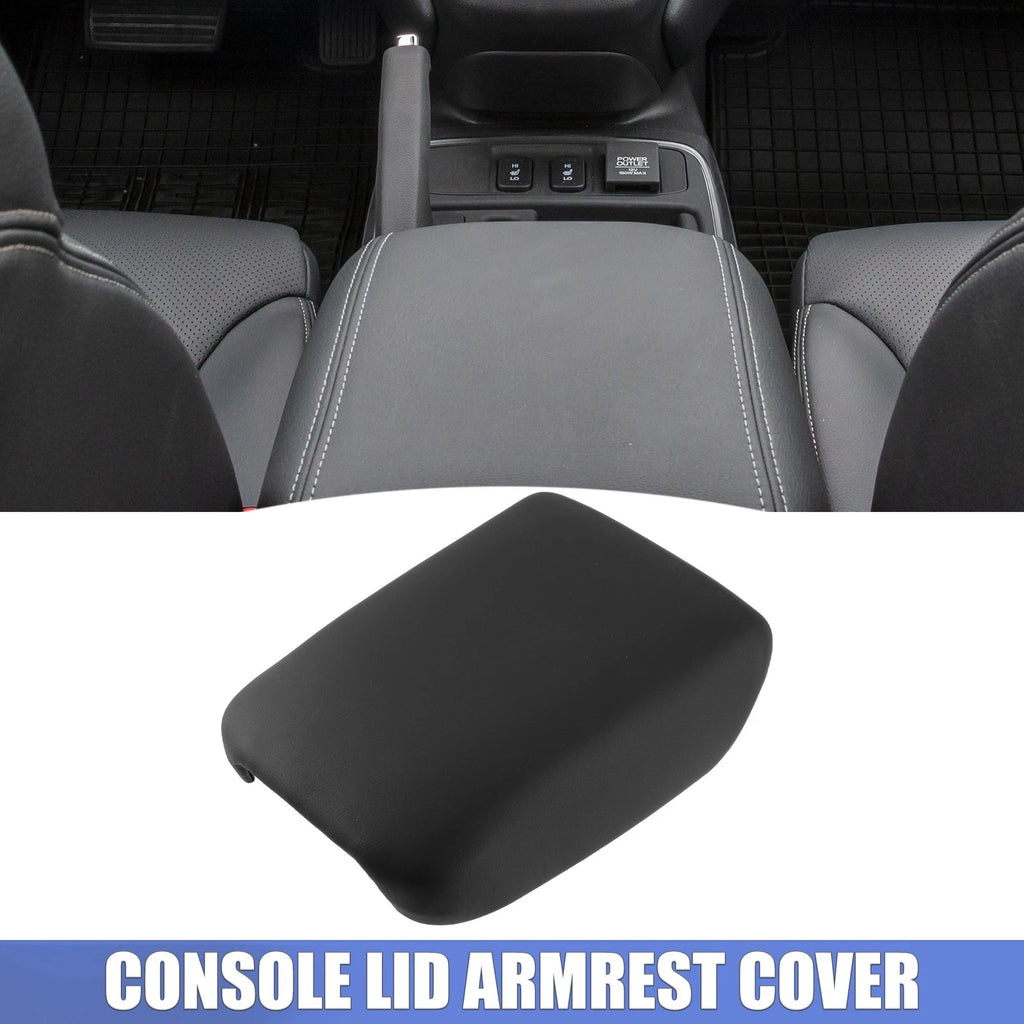 Console Lid Armrest Cover for Honda CRV 2012–2016 Armrest Cover Pad Black