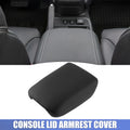 Console Lid Armrest Cover for Honda CRV 2012–2016 Armrest Cover Pad Black