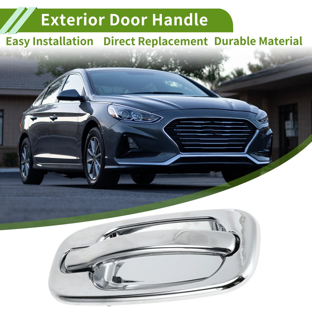 Exterior Door Handle Replacement for Chevrolet Silverado GMC Sierra (2014–2018)