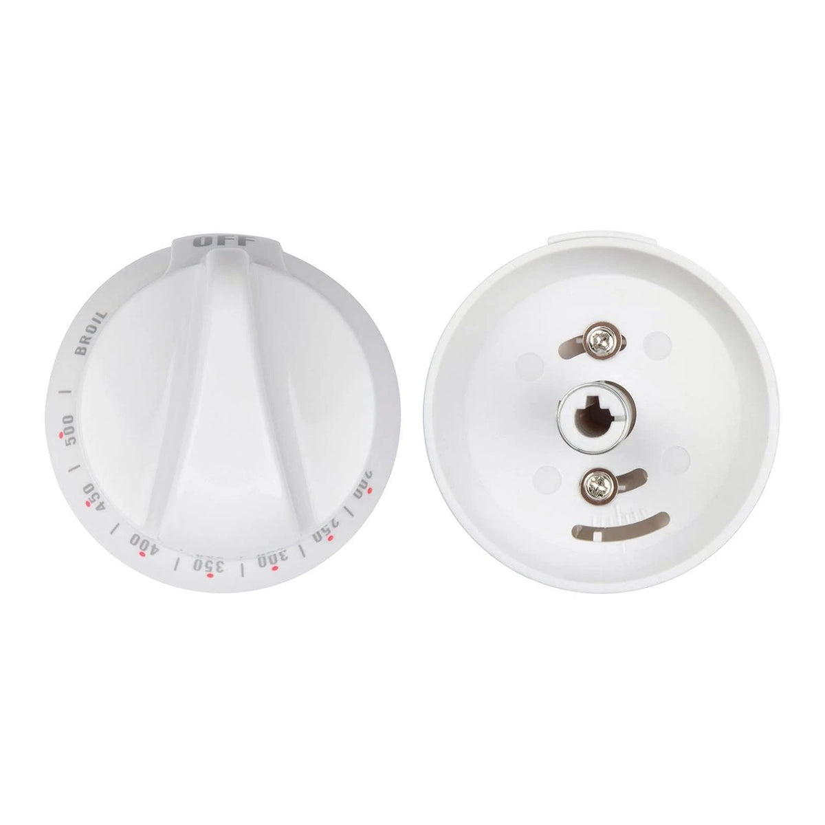 2X Control Knob for GE Range Stove Oven (WB03K10037)