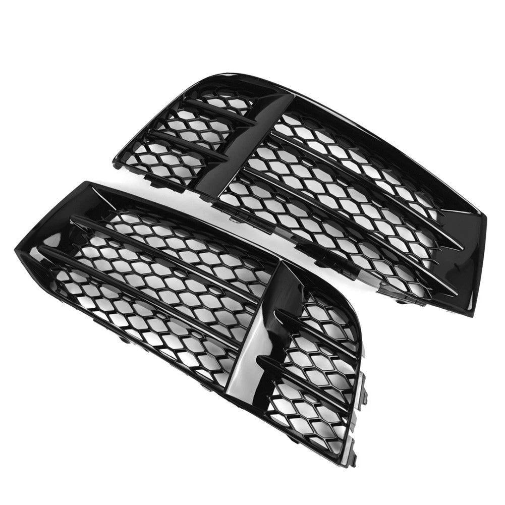 Front Bumper Fog Light Grille for Audi RS5 (2013–2016)