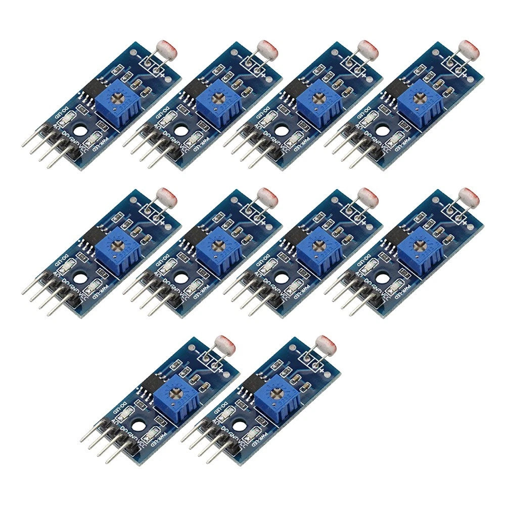 10PCS Digital Light Sensor Modules for Ambient Light Adjustment