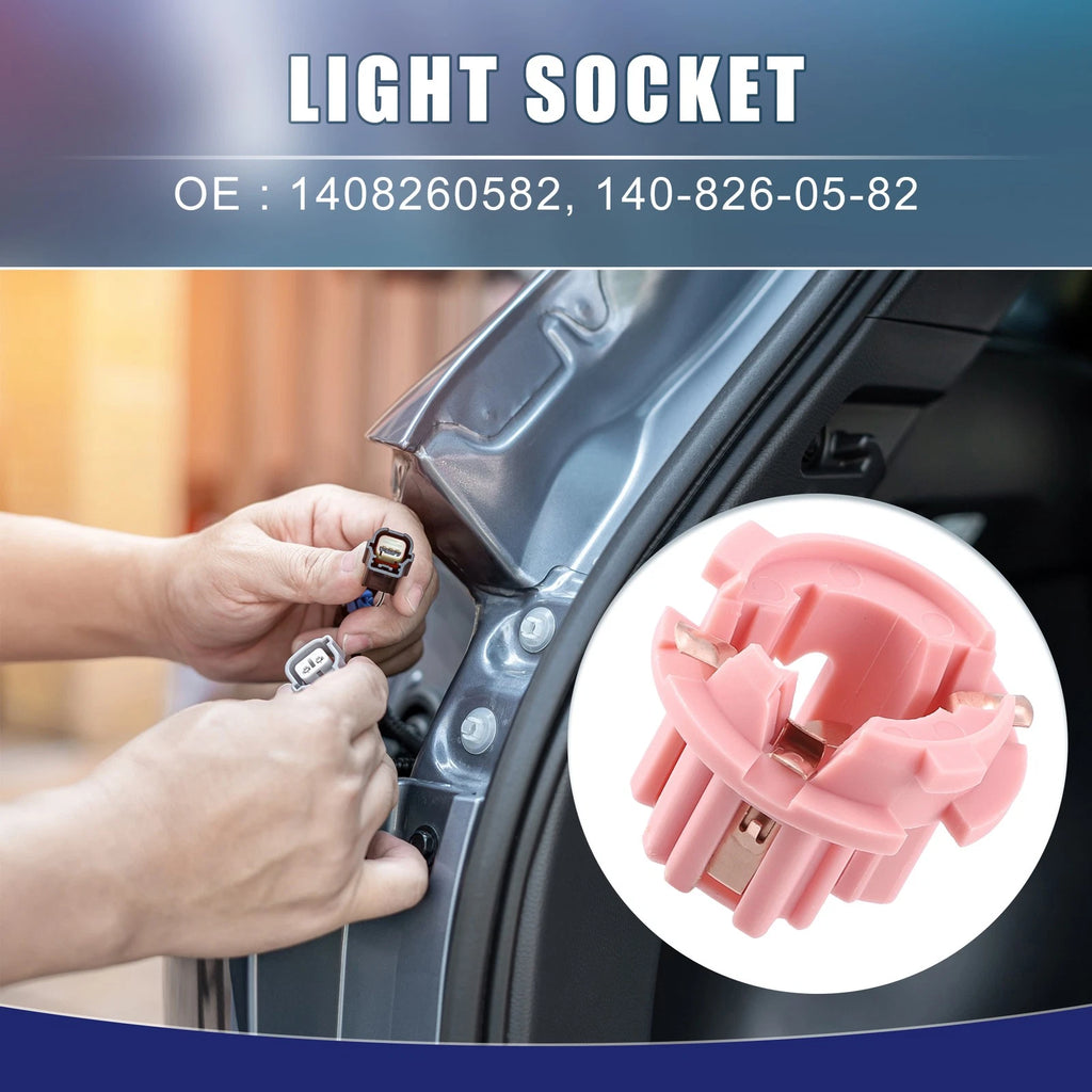 Rear Tail Light Bulb Socket Replacement for Mercedes-Benz CL500 (2000–2006)