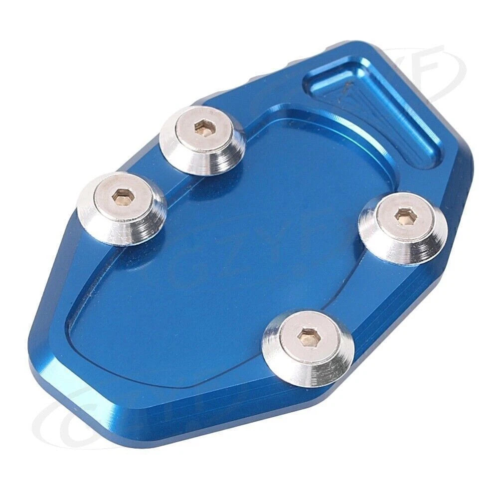 Kickstand Side Stand Plate Pad for Yamaha YZF R3 (2015–2016)
