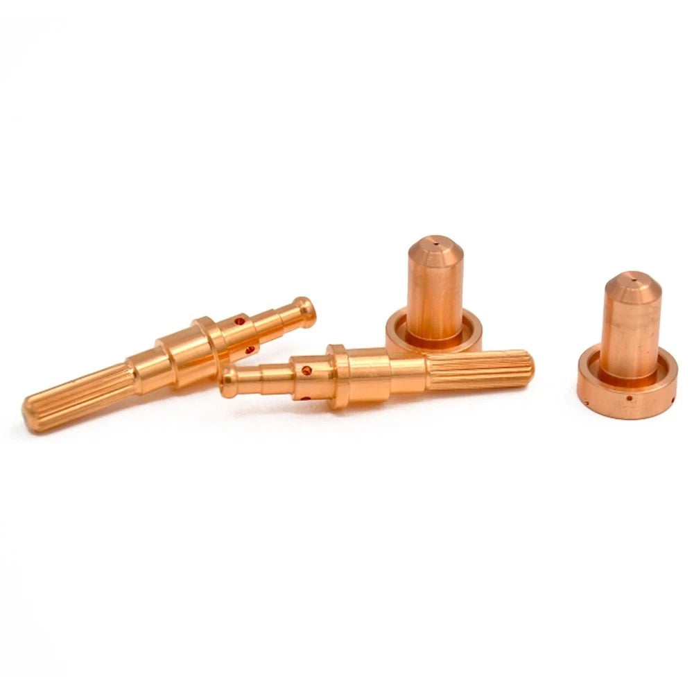 Plasma-Shield Cup Electrode & Nozzle Tip for Cutting Torch
