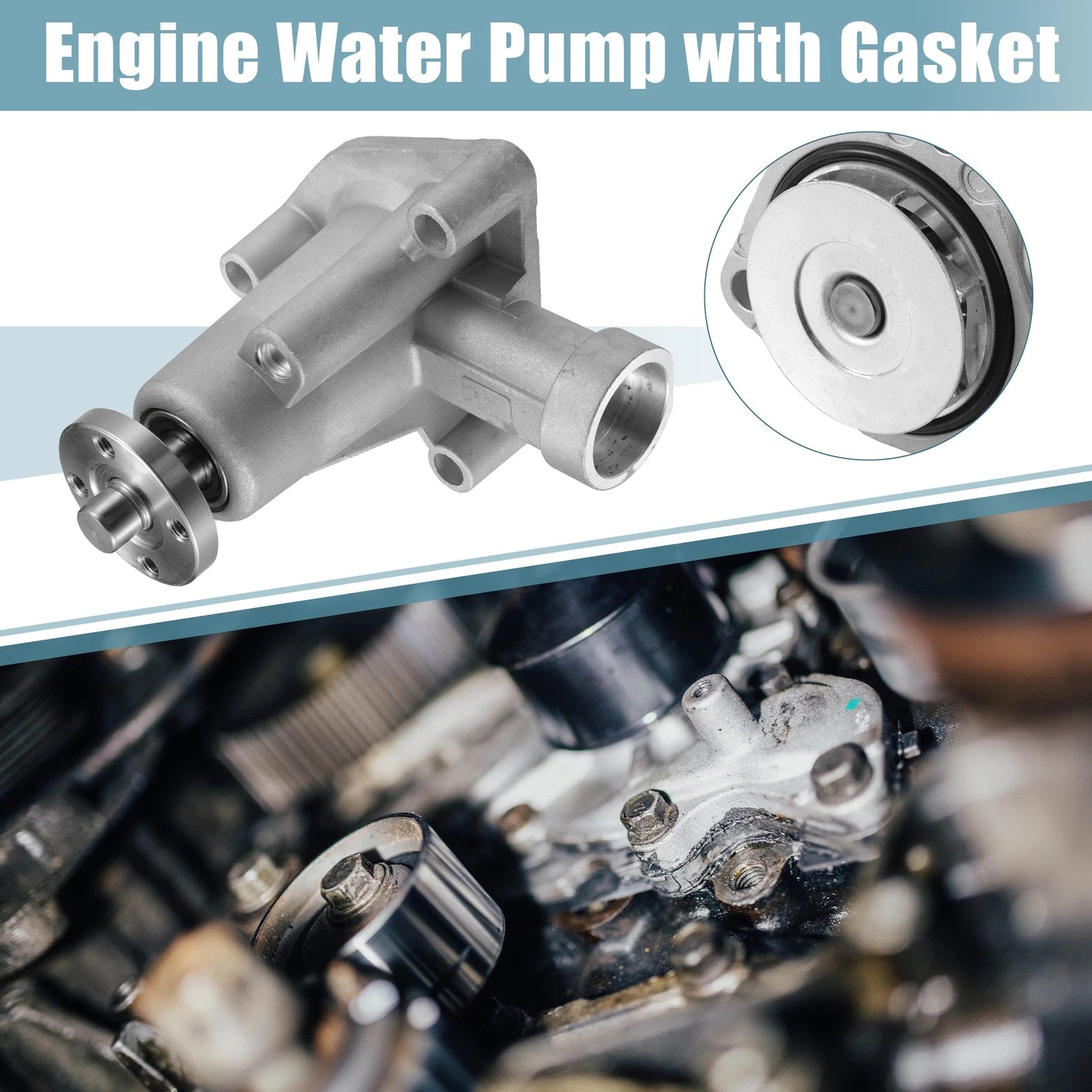 Electric Engine Water Pump Replacement for Ford Ranger Mazda (1995–2001)
