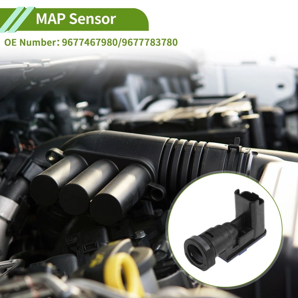 MAP Sensor for Peugeot Partner Tepee (No. 9677467980)