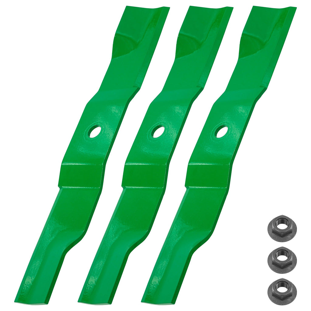 Deck High Lift Blade with Nut Replacement for Gravely Ariens 42 inch (2005–2005)