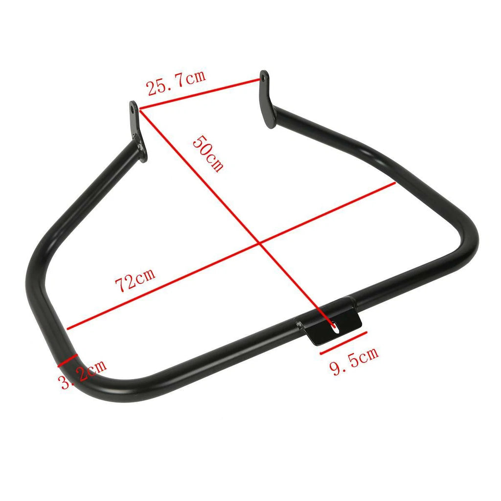 Engine Guard Crash Bar for Harley Heritage Softail Fat Boy (2000–2017)