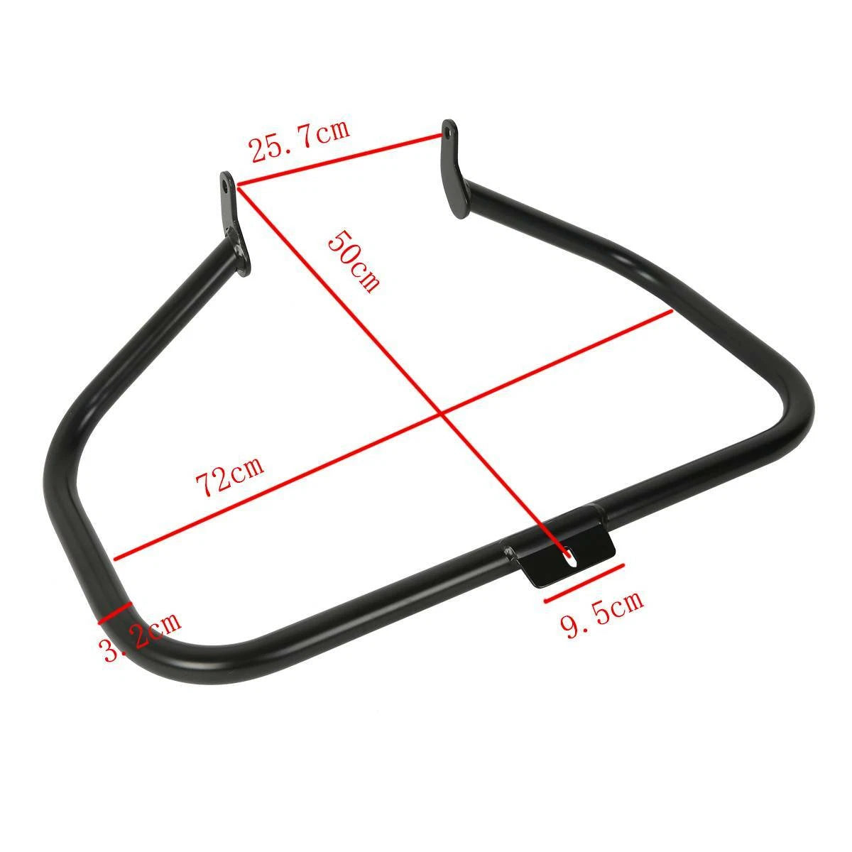 Engine Guard Crash Bar for Harley Heritage Softail Fat Boy (2000–2017)