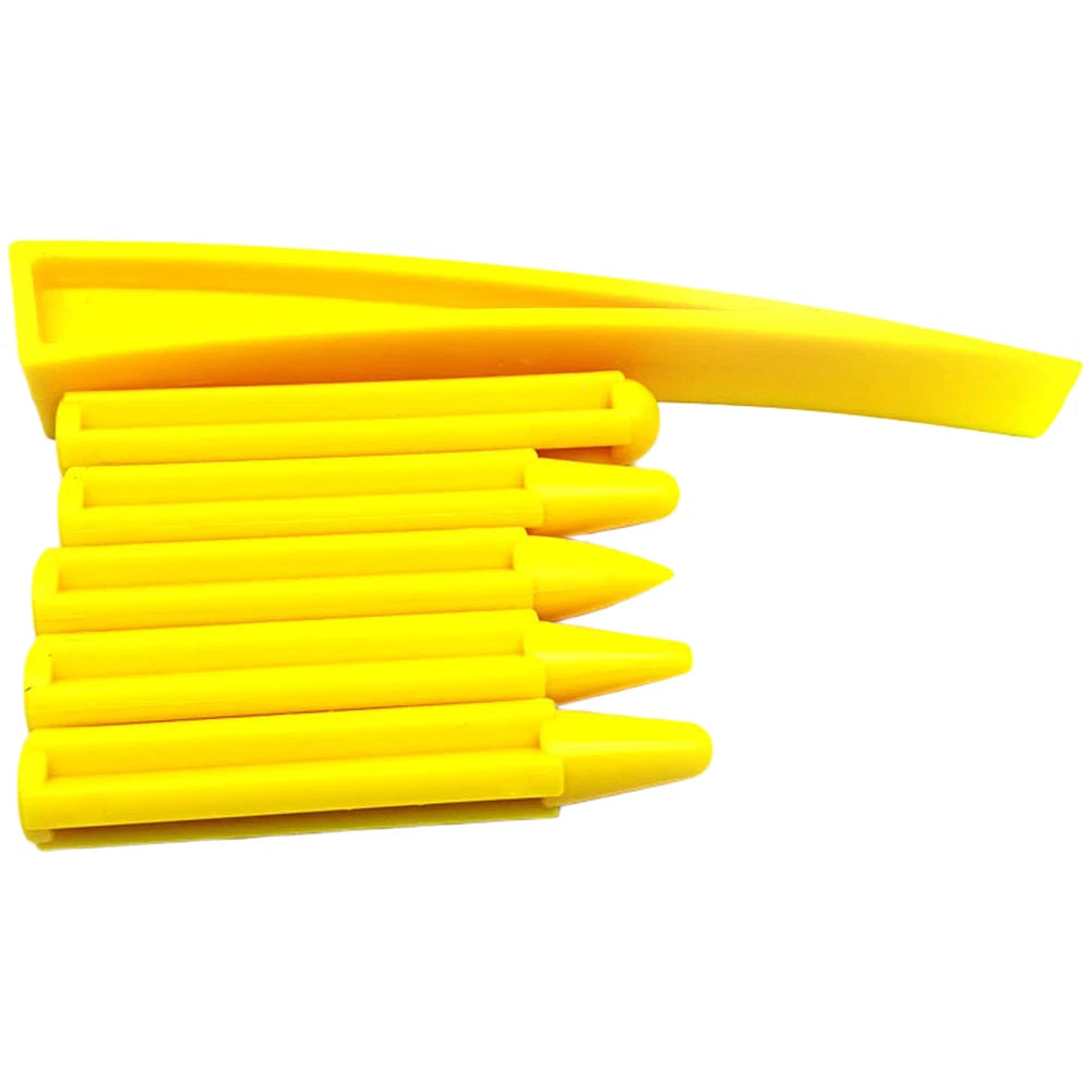 6 Pcs Car Dent Repair Tools Set for Paintless Removal (Universal)