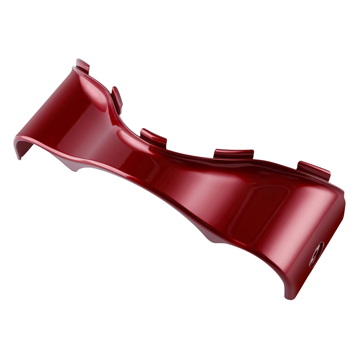 Outer Fairing Skirt for Harley CVO Street Glide (2014–2022) Wicked Red Glossy