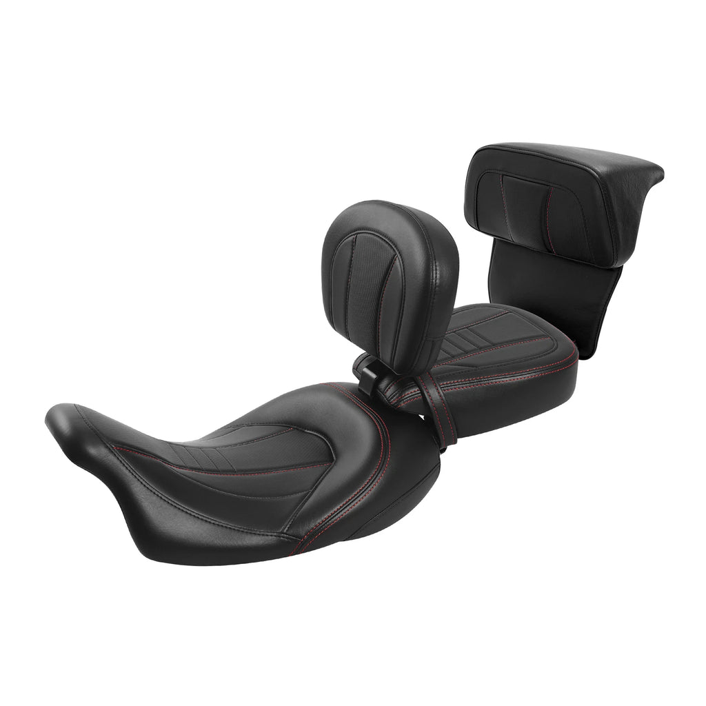 Low-Profile Backrests for Harley Road Glide (2014–2023)