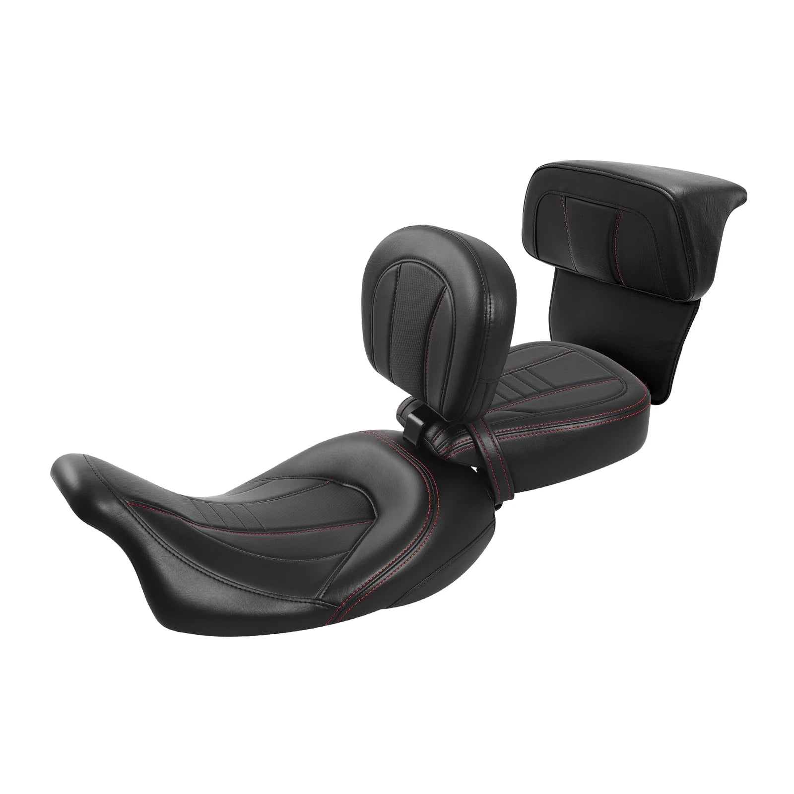 Low-Profile Backrests for Harley Road Glide (2014–2023)
