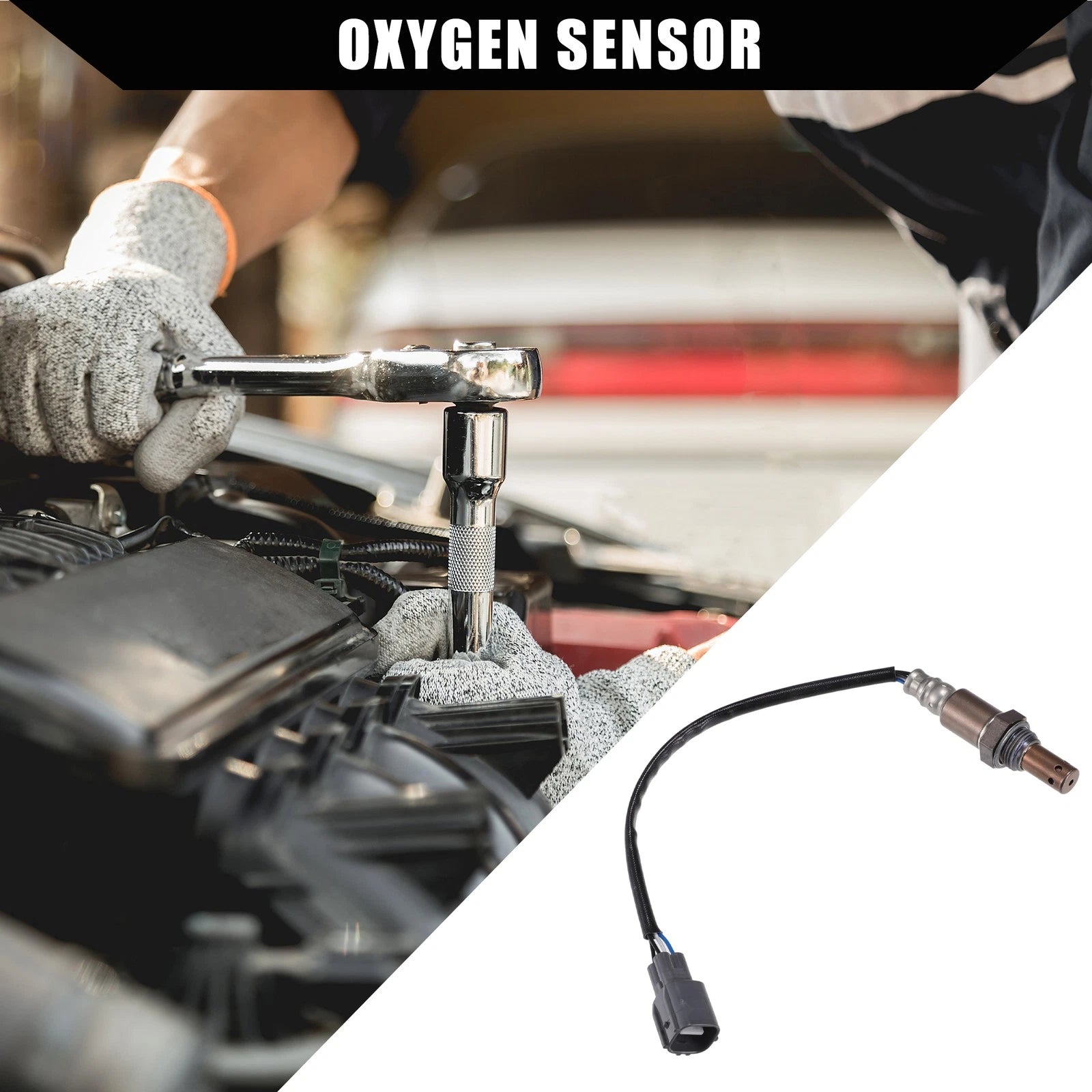 Oxygen Sensor Replacement for Toyota Highlander (2004–2005) 3.3L